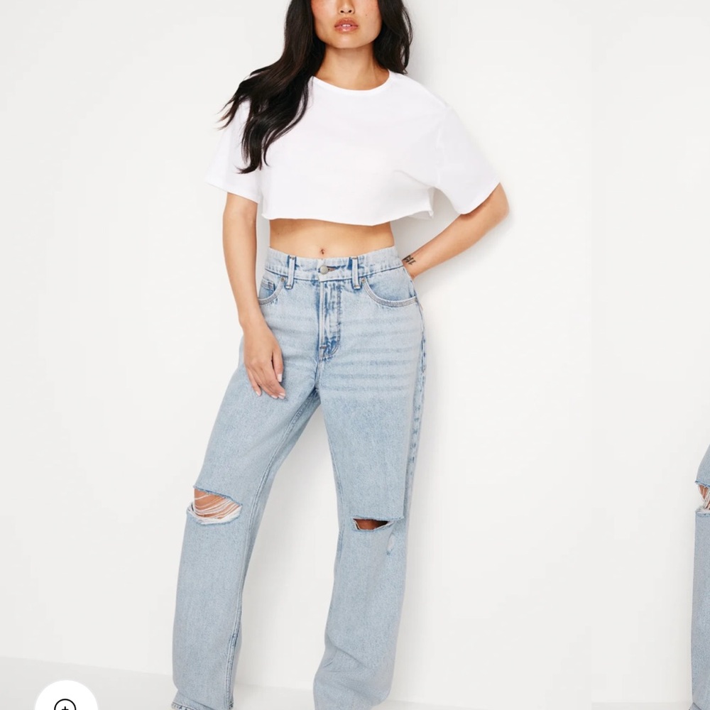 Good American relaxed 90s Jeans plus size NEXT DAY SHIPPING!